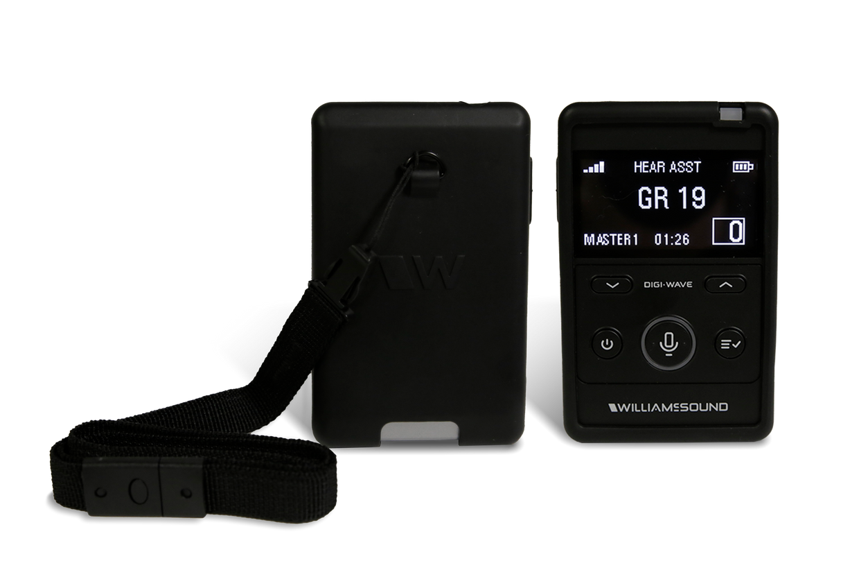 Williams AV DW SYS3ACM-00 Digi-Wave 12-User Production Intercom System