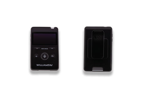 Williams AV CCS 063 BK – Belt Clip Case for DLT 400 / DLR 400 RCH Digi-Wave Williams AV