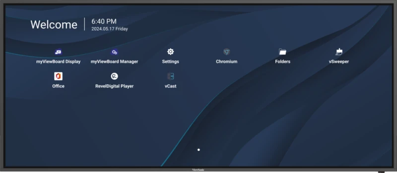 ViewSonic CDE92UW-MTR 92" 5K Ultra-wide Display, 21:9 Aspect Ratio, 5120 x 2160 Resolution