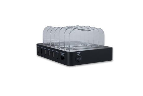 Williams AV AC CHG406-00 – WAV Pro 6-Slot Receiver Charger Wi-Fi Audio Williams AV