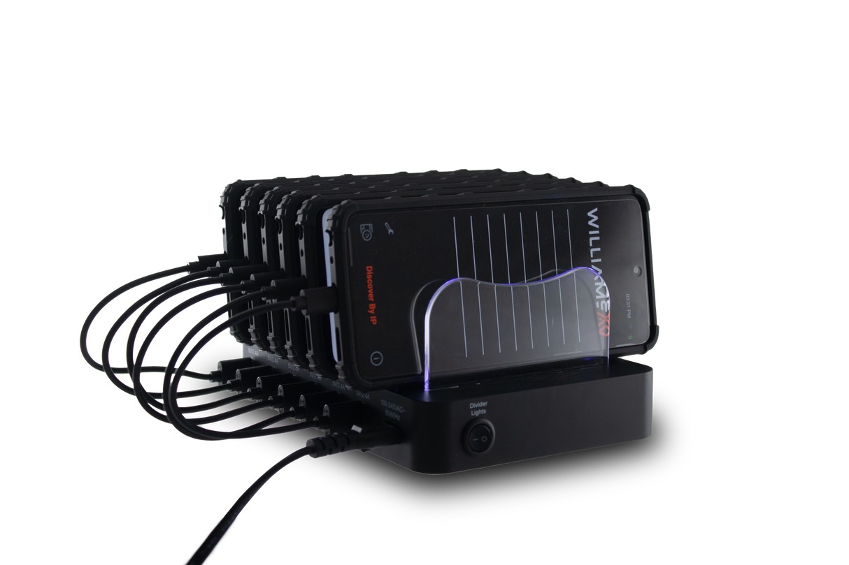 Williams AV AC CHG406-00 WAV Pro 6-Slot Receiver Charger
