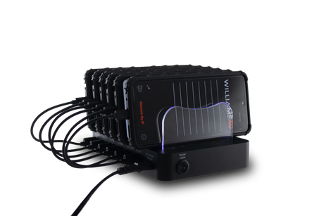 Williams AV AC CHG406-00 – WAV Pro 6-Slot Receiver Charger Wi-Fi Audio Williams AV