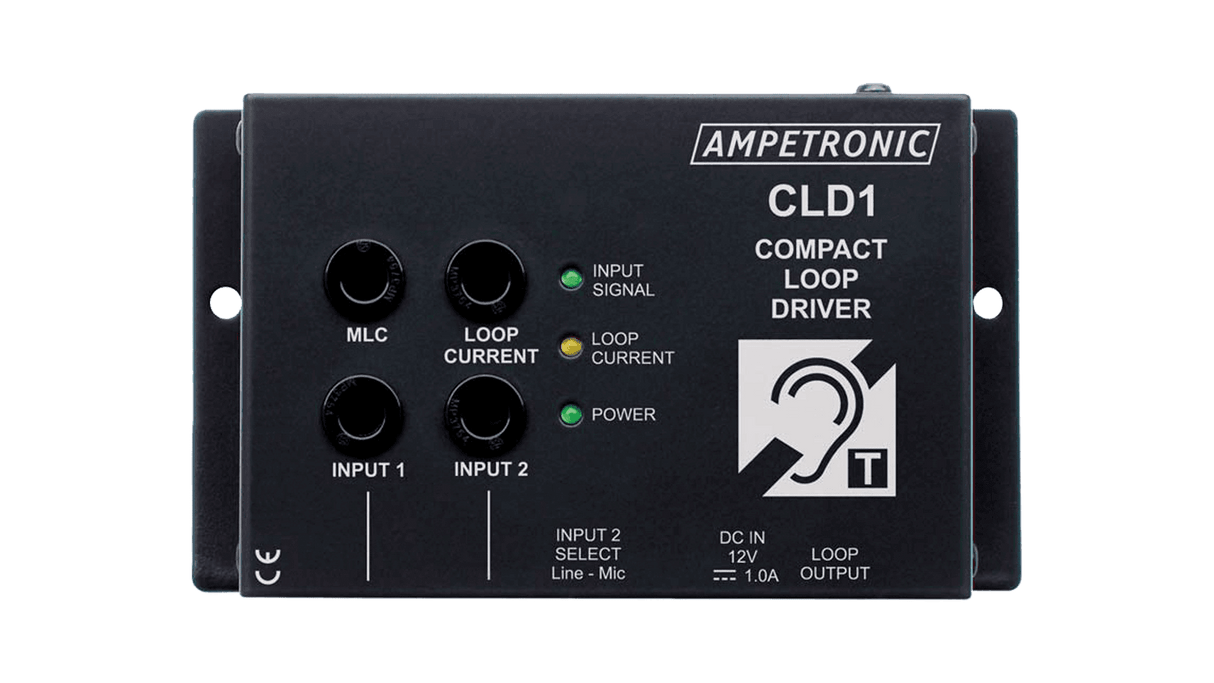 Listen Technologies CLD001XX CLD1 Induction Loop Driver