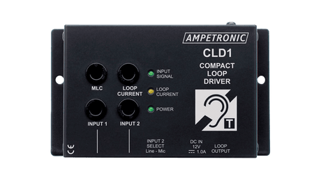 Listen Technologies CLD001XX – CLD1 Counter Hearing Loop Driver Hearing Loop Listen Technologies