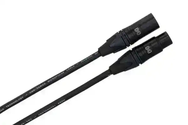 Hosa CMK-003AU 3' Edge Series XLR3F to XLR3M Microphone Cable