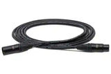 Hosa CMK-003AU 3' Edge Series XLR3F to XLR3M Microphone Cable