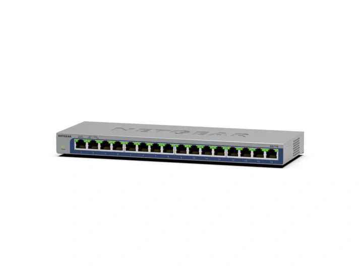 NETGEAR GS116 left
