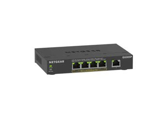 Netgear GS305P-300NAS Networking Netgear
