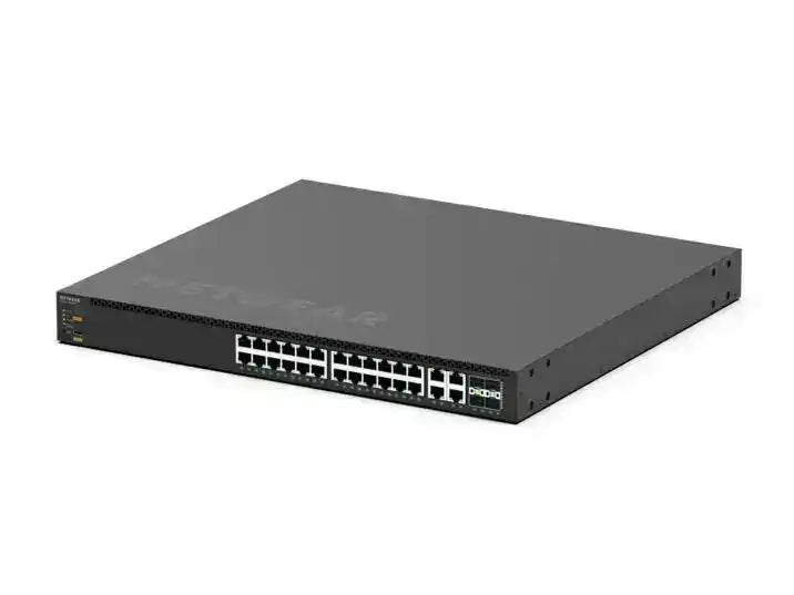 Netgear M4350-24M4X4V 24x2.5G, 4x10G/Multi-gig PoE++ Fully Managed Switch (TAA Compliant) - MSM4332-TAANES Networking Netgear