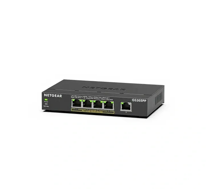 NETGEAR GS305PP left