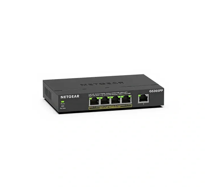 NETGEAR GS305PP right
