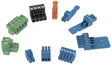 Extron Captive Screw Connectors Qty. 10 5.0 mm, 2 pole, green, screw lock Audio & Video Cables Extron