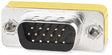 Extron 15HDGCM 15-pin HD Male to 15-pin HD Female Gender Changer - Molded AAP Module Qty. 10 Audio & Video Cables Extron