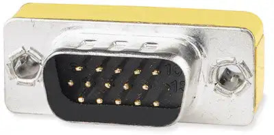 Extron 15HDGCM 15-pin HD Male to 15-pin HD Female Gender Changer - Molded AAP Module Qty. 10 Audio & Video Cables Extron