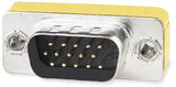 Extron 15HDGCM 15-pin HD Male to 15-pin HD Female Gender Changer - Molded AAP Module Qty. 10 Audio & Video Cables Extron