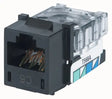 Extron CAT 6 Jacks - RJ-45 Keystone Jacks - Orange Qty. 10 Audio & Video Cables Extron