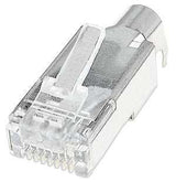 Extron RJ45CTR RJ-45 Coupler - CAT 5e/6 AAP Module Qty. 10 Audio & Video Cables Extron