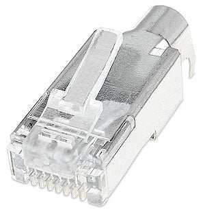 Extron RJ45CTR RJ-45 Coupler - CAT 5e/6 AAP Module Qty. 10 Audio & Video Cables Extron