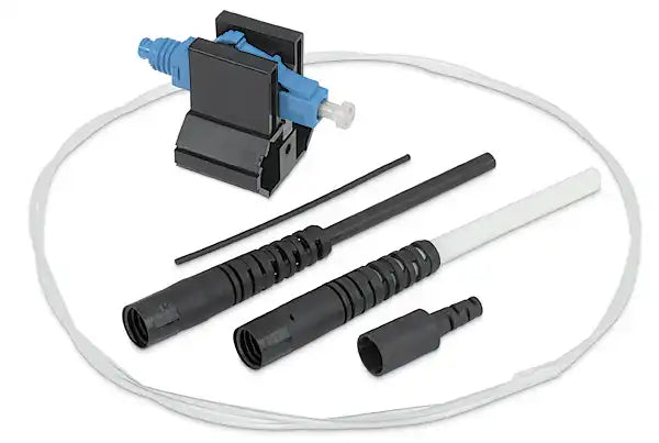 Extron FOQLCC One LC to LC Fiber Optic QuickLink Coupler - Single-mode AAP Module Audio & Video Cables Extron