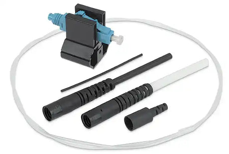 Extron FOQLCC One LC to LC Fiber Optic QuickLink Coupler - Single-mode AAP Module Audio & Video Cables Extron