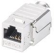 Extron XTP DTP 24 Punch Down Jack - Shielded RJ-45 AAP Mini Module Package of 10 Audio & Video Cables Extron