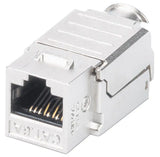 Extron XTP DTP 24 Punch Down Jack - Shielded RJ-45 AAP Mini Module Package of 10 Audio & Video Cables Extron