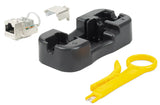 Extron XTP DTP 24 Punch Down Jack - Shielded RJ-45 AAP Mini Module Package of 10 Audio & Video Cables Extron