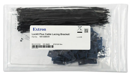 Extron LockIt Plus Cable Security Kit Package of 50 Audio & Video Cables Extron