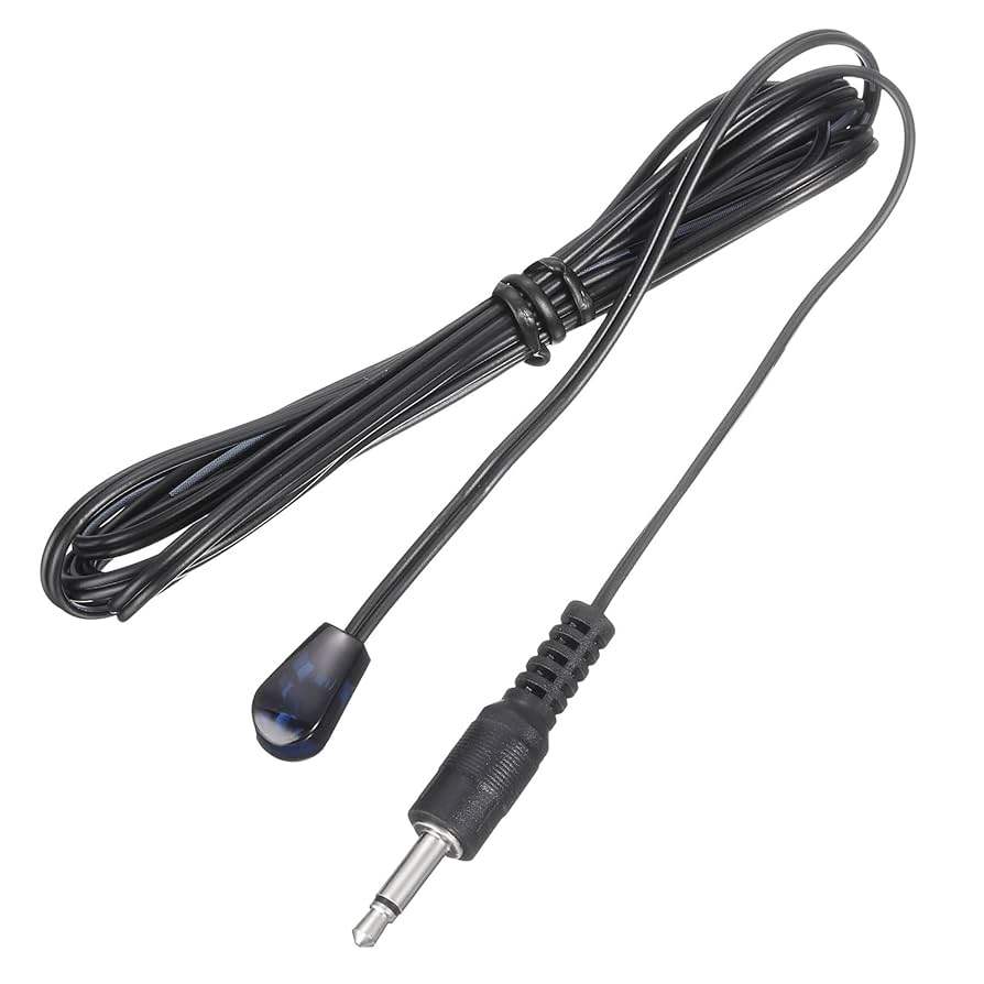 LightWare IR-RX-J100A Infrared receiver cable, 1 meter long