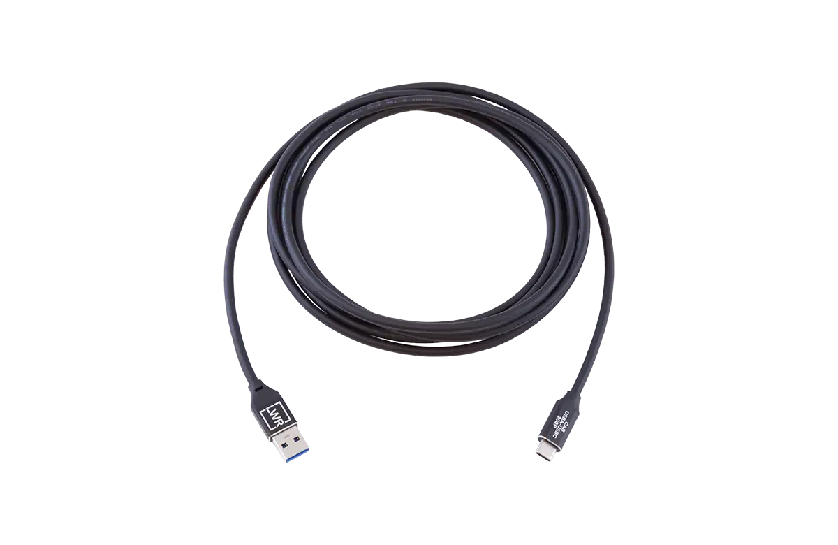 Lightware CAB-USBA-USBC200P 2m USB-A to USB-C Cable