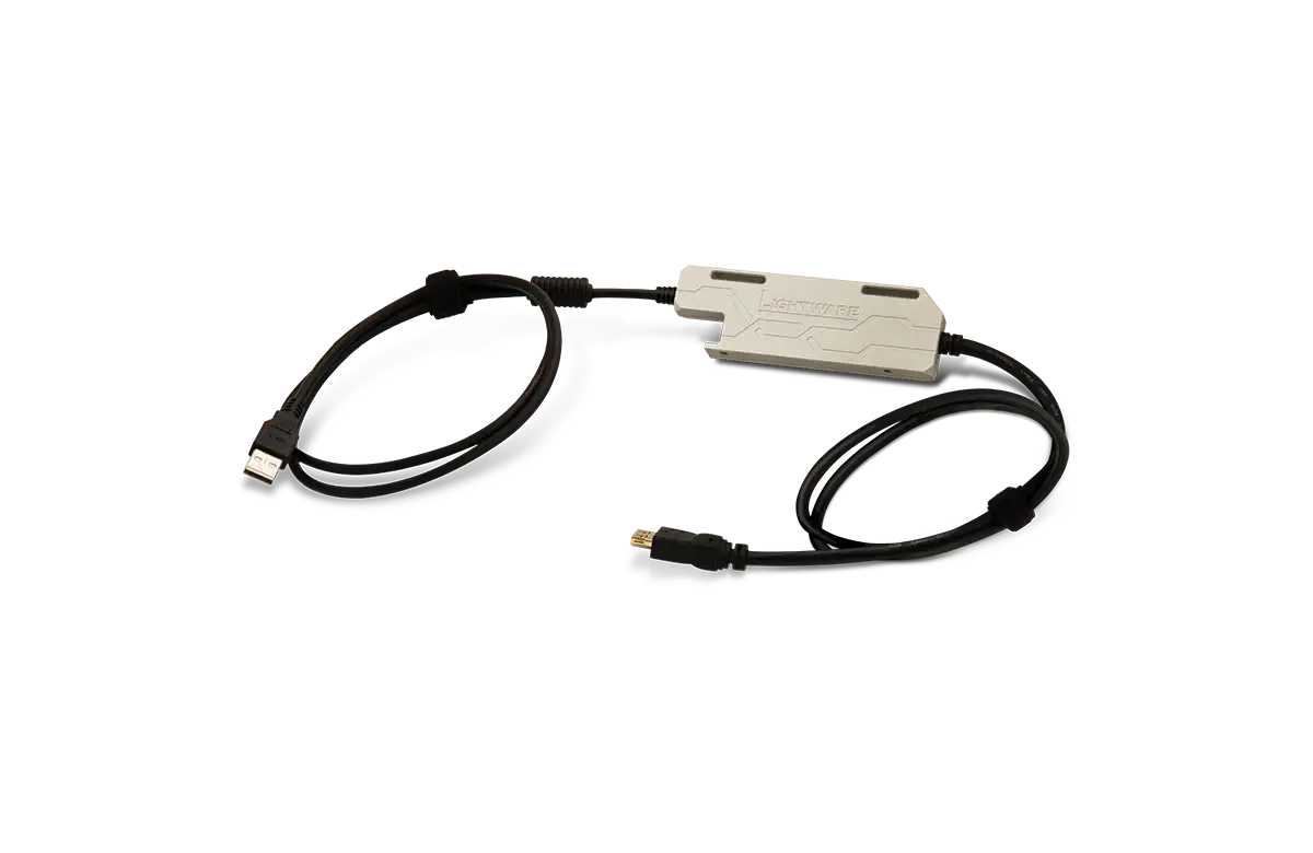 LightWare PSU-5V-USBA Power supply for HDMI20-OPTJ-TX90 and HDMI20-OPTJ-RX20 products