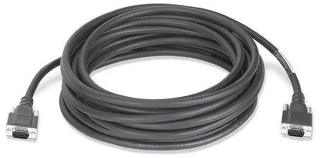 Extron MM VGAM-OLD-CONC Male to Male VGA Cable with Old-Style Conduit Connector 100' (30.4 m) Audio & Video Cables Extron