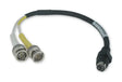 Extron S-Video to 4-pin Male - 2 BNC Female - 8" (20 cm) Audio & Video Cables Extron