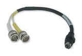 Extron S-Video to 4-pin Male - 2 BNC Female - 8" (20 cm) Audio & Video Cables Extron