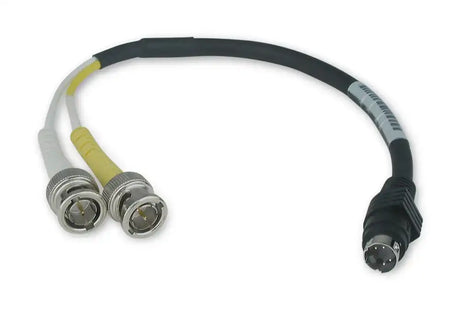 Extron S-Video to 4-pin Male - 2 BNC Female - 8" (20 cm) Audio & Video Cables Extron