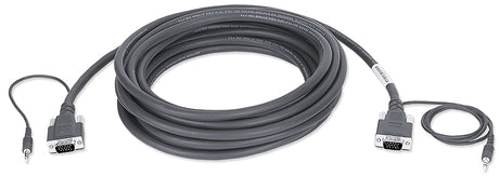 Extron VGA-A M-M MD Molded Male-to-Male VGA and Stereo Audio Cable Audio & Video Cables Extron
