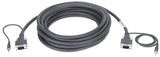 Extron VGA-A M-M MD/50 Molded Male-to-Male VGA and Stereo Audio Cable Audio & Video Cables Extron