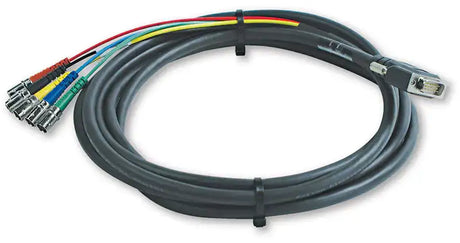 Extron SY VGAM-RGBHVF Male to 5 BNC Female Mini High Resolution Cables Audio & Video Cables Extron