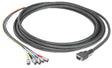 Extron SYF BNCF 15-pin HD Female to BNC Female Mini High Resolution Cables 3' (90 cm) Audio & Video Cables Extron