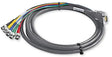 Extron SY VGAM-RGBHV Male to 5 BNC Male Mini High Resolution Cables 12' (3.6 m) Audio & Video Cables Extron