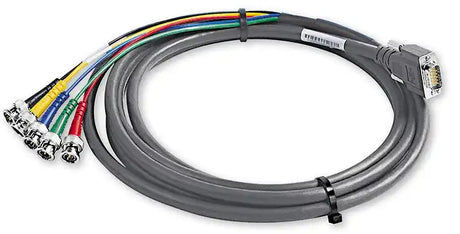 Extron SY VGAM-RGBHV Male to 5 BNC Male Mini High Resolution Cables 12' (3.6 m) Audio & Video Cables Extron