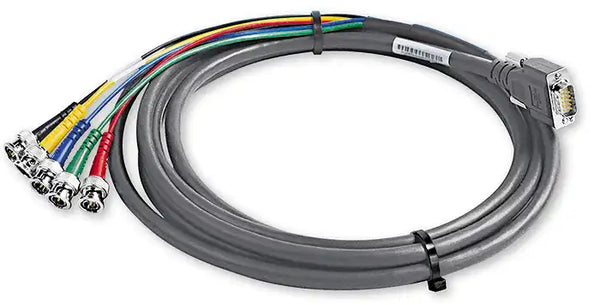 Extron SY VGAM-RGBHV Male to 5 BNC Male Mini High Resolution Cables 12 ...
