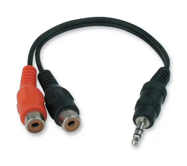 Extron MSR 6 3.5 mm Stereo Male to RCA Female Adapter Cable Audio & Video Cables Extron