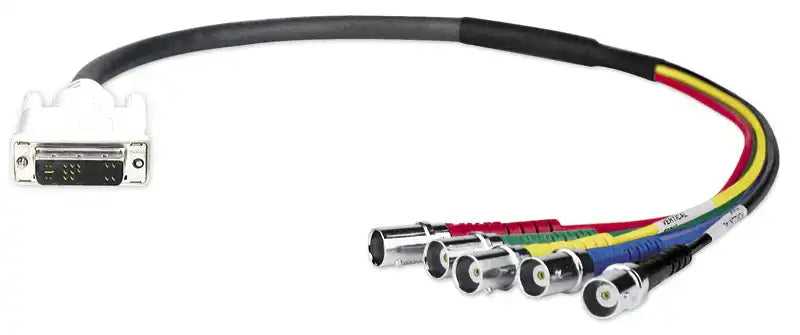 Extron DVI-A to BNC Adapter Cable - Analog RGBHV Breakout 6" pigtail Audio & Video Cables Extron