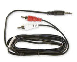 Extron TRS MRCAM 6 3.5 mm Stereo Male to Dual RCA Male Adapter Cable - 6' Audio & Video Cables Extron