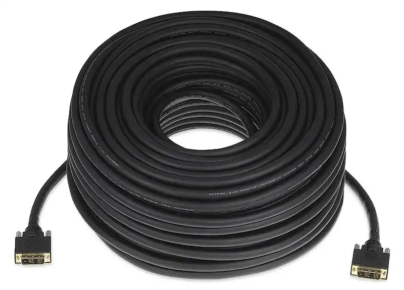 Extron DVID SL Pro Single Link DVI-D Cables 200' (60.9 m) Audio & Video Cables Extron