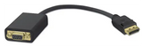 Extron DPM-VGAF DisplayPort Male to VGA Female Active Adapter Cable Audio & Video Cables Extron