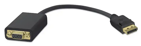 Extron DPM-VGAF DisplayPort Male to VGA Female Active Adapter Cable Audio & Video Cables Extron