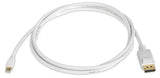 Extron Male to Male Cables Mini DP to HDMI F, Active, 6' (1.8m) Audio & Video Cables Extron