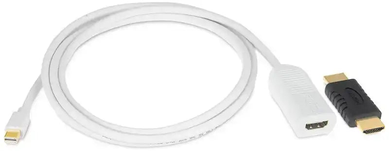 Extron Male to Male Cables Mini DP to HDMI F, Active, 6' (1.8m) Audio & Video Cables Extron